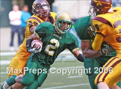 Thumbnail 1 in Moses Lake vs. Auburn (Kickoff Classic) photogallery.