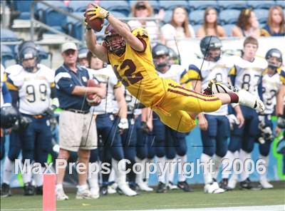 Thumbnail 3 in Moses Lake vs. Auburn (Kickoff Classic) photogallery.