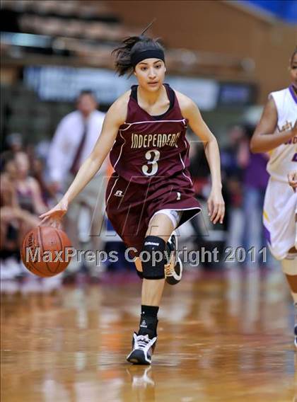 Thumbnail 2 in Ridgeview vs. Independence (CIF CS D3 Final) photogallery.