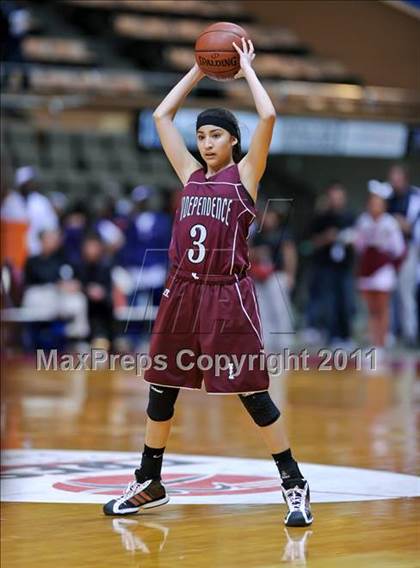 Thumbnail 3 in Ridgeview vs. Independence (CIF CS D3 Final) photogallery.