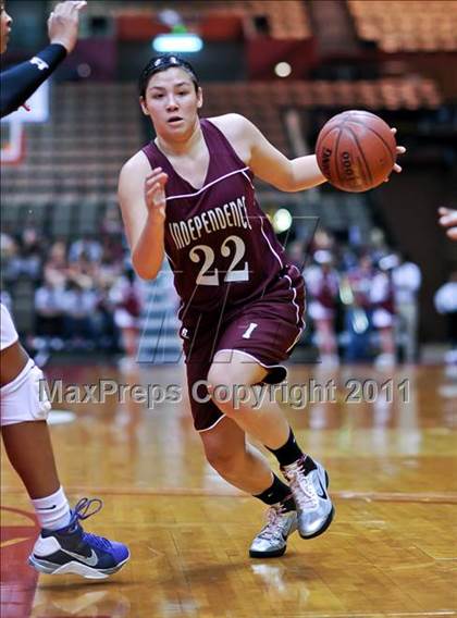 Thumbnail 1 in Ridgeview vs. Independence (CIF CS D3 Final) photogallery.