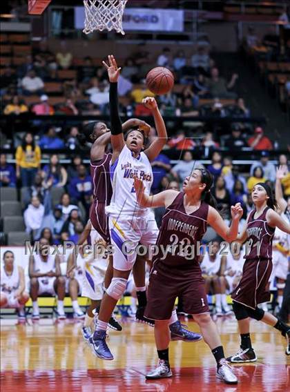 Thumbnail 3 in Ridgeview vs. Independence (CIF CS D3 Final) photogallery.