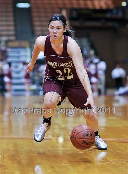 Thumbnail 3 in Ridgeview vs. Independence (CIF CS D3 Final) photogallery.