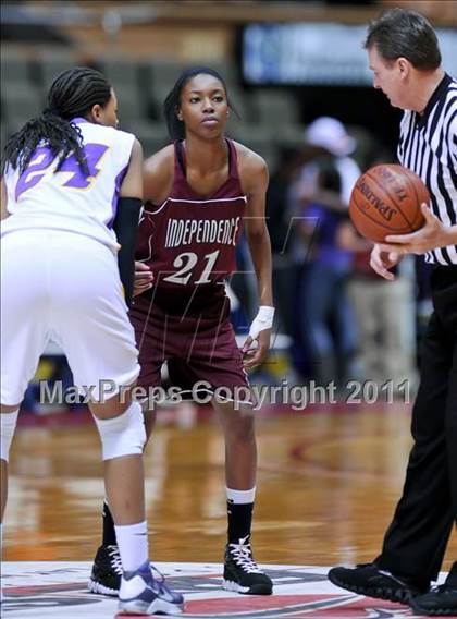 Thumbnail 2 in Ridgeview vs. Independence (CIF CS D3 Final) photogallery.