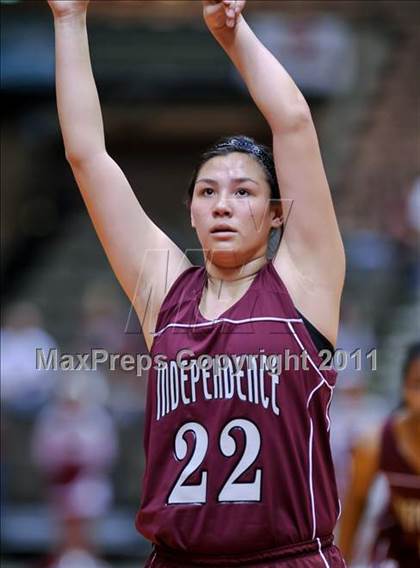 Thumbnail 2 in Ridgeview vs. Independence (CIF CS D3 Final) photogallery.