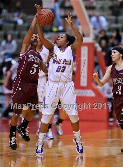 Thumbnail 2 in Ridgeview vs. Independence (CIF CS D3 Final) photogallery.