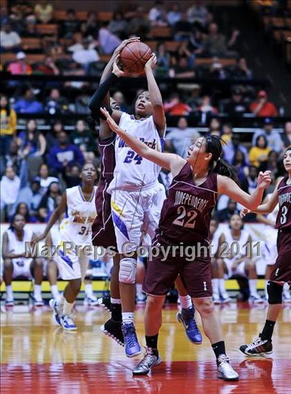 Thumbnail 2 in Ridgeview vs. Independence (CIF CS D3 Final) photogallery.
