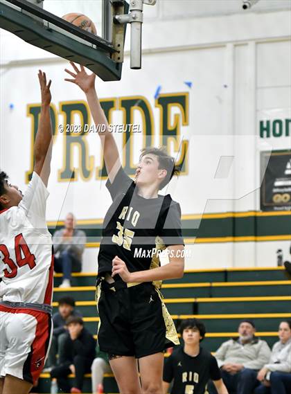 Thumbnail 2 in Rio Americano vs. Cordova (Jack Scott Tournament) photogallery.