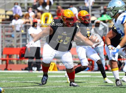 Thumbnail 1 in St. Bernard vs. Dominguez photogallery.