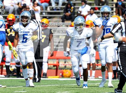 Thumbnail 1 in St. Bernard vs. Dominguez photogallery.