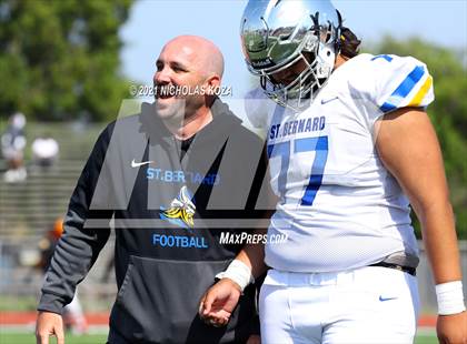 Thumbnail 2 in St. Bernard vs. Dominguez photogallery.