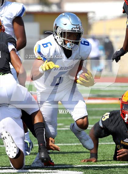 Thumbnail 3 in St. Bernard vs. Dominguez photogallery.
