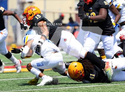 Thumbnail 1 in St. Bernard vs. Dominguez photogallery.