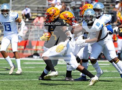 Thumbnail 1 in St. Bernard vs. Dominguez photogallery.