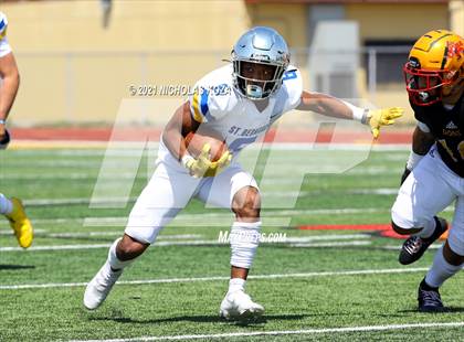 Thumbnail 1 in St. Bernard vs. Dominguez photogallery.