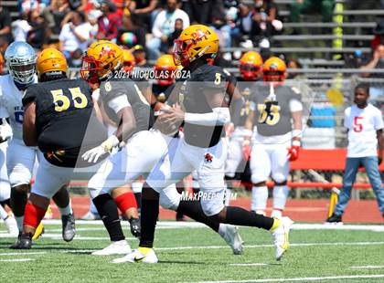 Thumbnail 1 in St. Bernard vs. Dominguez photogallery.