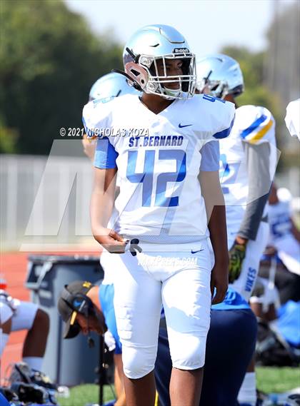 Thumbnail 1 in St. Bernard vs. Dominguez photogallery.