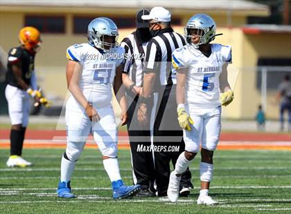 Thumbnail 2 in St. Bernard vs. Dominguez photogallery.