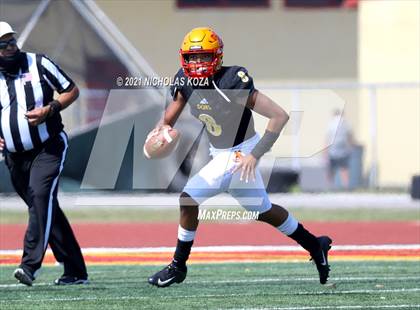 Thumbnail 2 in St. Bernard vs. Dominguez photogallery.
