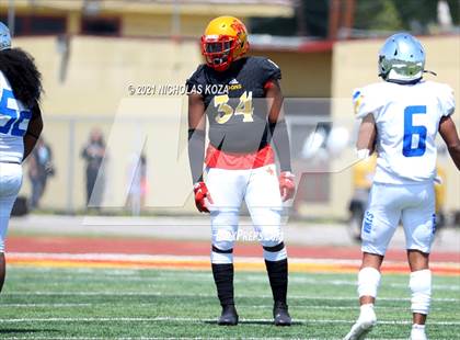 Thumbnail 2 in St. Bernard vs. Dominguez photogallery.