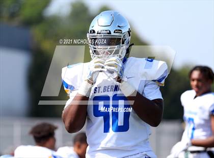 Thumbnail 3 in St. Bernard vs. Dominguez photogallery.