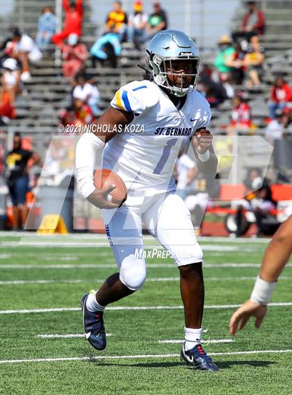 Thumbnail 1 in St. Bernard vs. Dominguez photogallery.