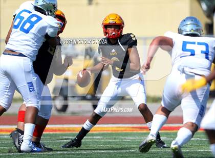 Thumbnail 1 in St. Bernard vs. Dominguez photogallery.