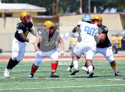 Thumbnail 3 in St. Bernard vs. Dominguez photogallery.