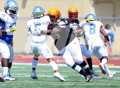 Thumbnail 2 in St. Bernard vs. Dominguez photogallery.
