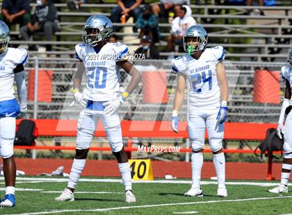 Thumbnail 2 in St. Bernard vs. Dominguez photogallery.