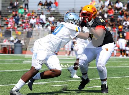 Thumbnail 2 in St. Bernard vs. Dominguez photogallery.