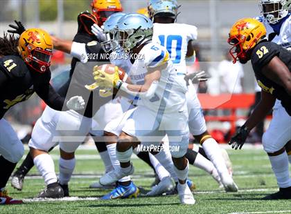 Thumbnail 3 in St. Bernard vs. Dominguez photogallery.