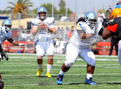 Thumbnail 1 in St. Bernard vs. Dominguez photogallery.