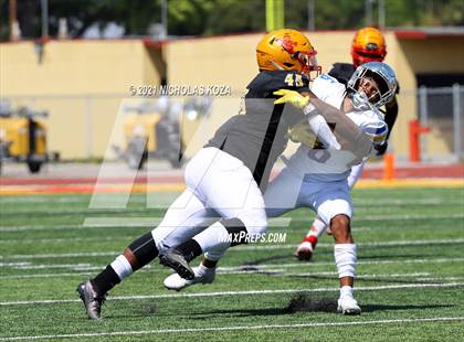 Thumbnail 3 in St. Bernard vs. Dominguez photogallery.