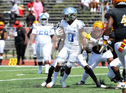 Thumbnail 1 in St. Bernard vs. Dominguez photogallery.