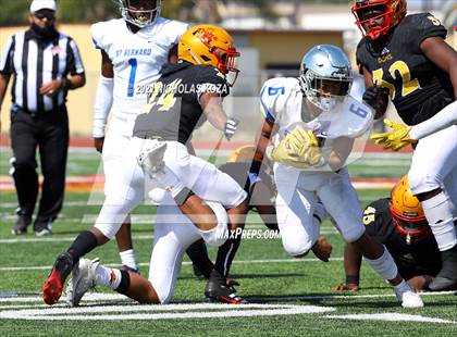 Thumbnail 2 in St. Bernard vs. Dominguez photogallery.