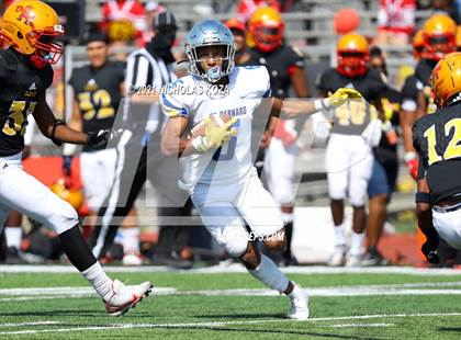 Thumbnail 1 in St. Bernard vs. Dominguez photogallery.