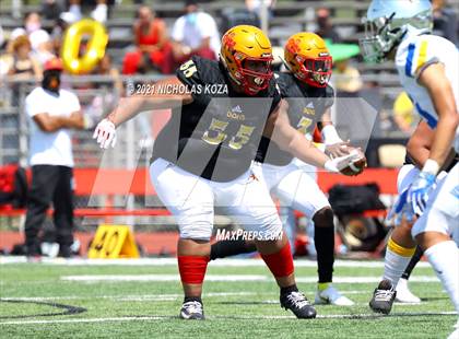 Thumbnail 2 in St. Bernard vs. Dominguez photogallery.