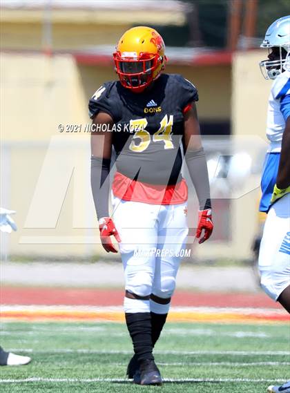 Thumbnail 1 in St. Bernard vs. Dominguez photogallery.