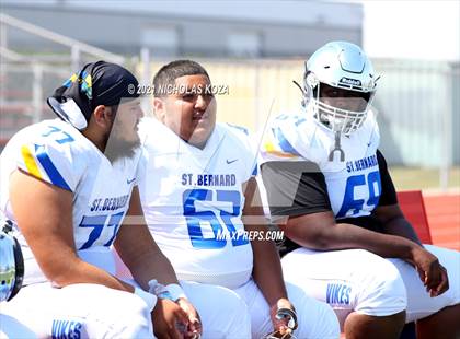 Thumbnail 1 in St. Bernard vs. Dominguez photogallery.