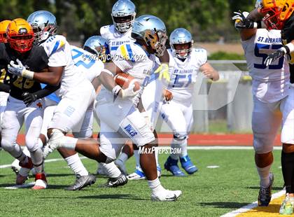 Thumbnail 2 in St. Bernard vs. Dominguez photogallery.