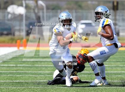 Thumbnail 1 in St. Bernard vs. Dominguez photogallery.