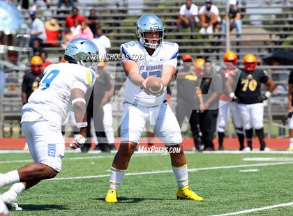 Thumbnail 1 in St. Bernard vs. Dominguez photogallery.