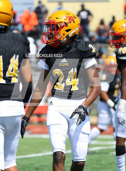 Thumbnail 3 in St. Bernard vs. Dominguez photogallery.