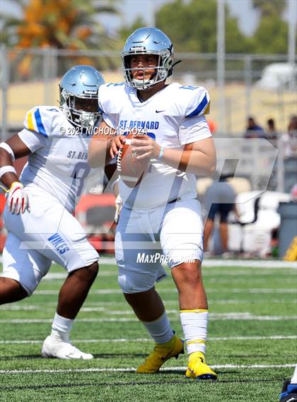 Thumbnail 3 in St. Bernard vs. Dominguez photogallery.