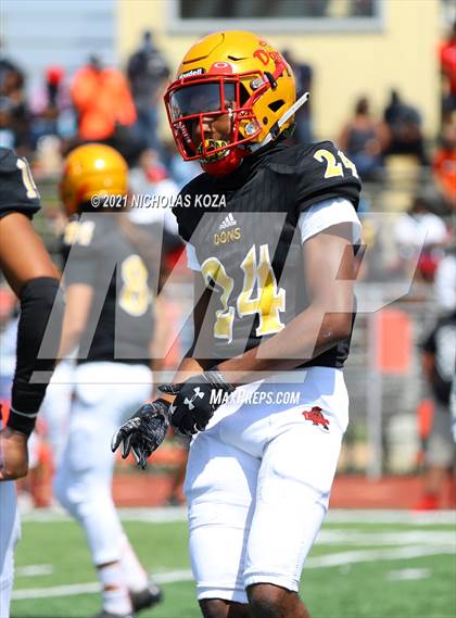 Thumbnail 2 in St. Bernard vs. Dominguez photogallery.