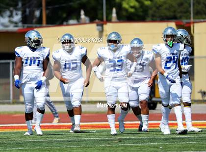 Thumbnail 1 in St. Bernard vs. Dominguez photogallery.