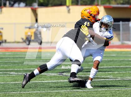 Thumbnail 1 in St. Bernard vs. Dominguez photogallery.