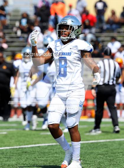 Thumbnail 2 in St. Bernard vs. Dominguez photogallery.