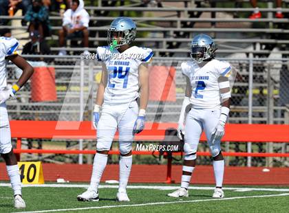 Thumbnail 3 in St. Bernard vs. Dominguez photogallery.